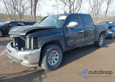 2010 Chevrolet Silverado 1500 Lt из США, поврежденный, VIN 3GCRKSEA6AG133387